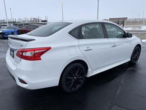 2017 Nissan Sentra SR