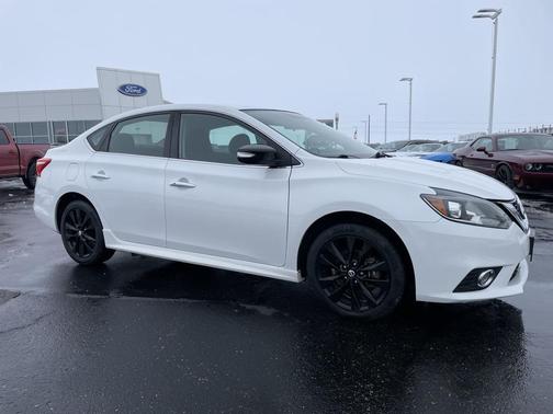 2017 Nissan Sentra SR