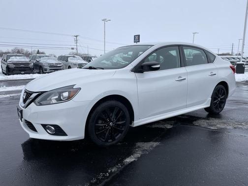 2017 Nissan Sentra SR