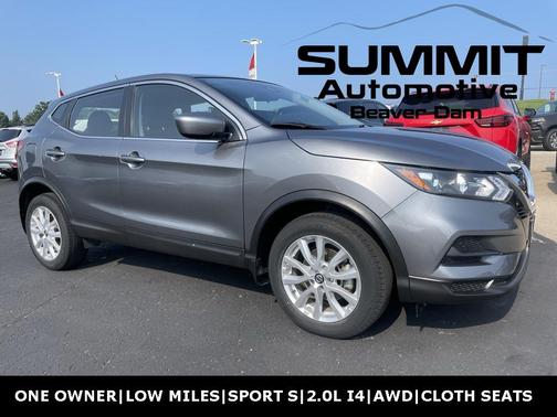 2022 Nissan Rogue Sport S
