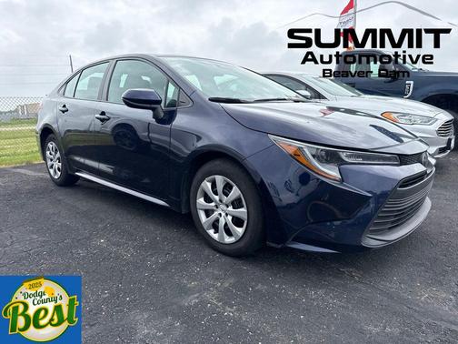 Blueprint 2024 Toyota Corolla LE