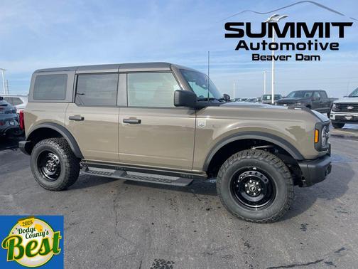 Marsh Gray 2026 Ford Bronco Big Bend