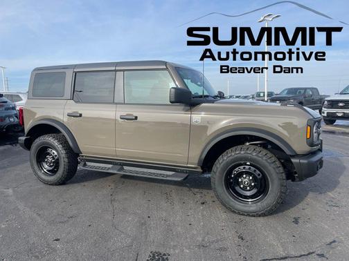 Marsh Gray 2026 Ford Bronco Big Bend