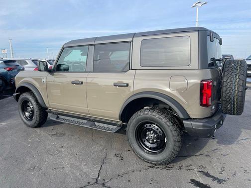 Marsh Gray 2026 Ford Bronco Big Bend