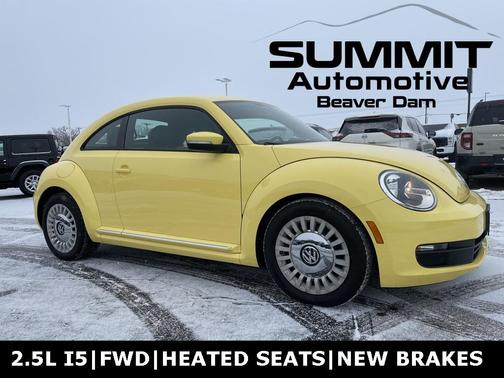2013 Volkswagen Beetle 2.5L