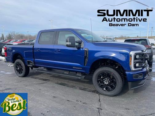 Argon Blue Metallic 2026 Ford F-250 XLT