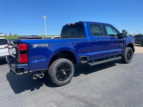 Argon Blue Metallic 2026 Ford F-250 XLT