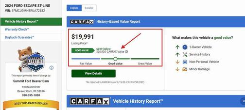 2024 Ford Escape ST-Line