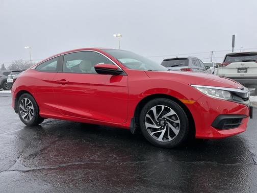 2016 Honda Civic LX-P