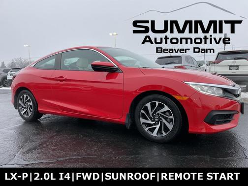 2016 Honda Civic LX-P