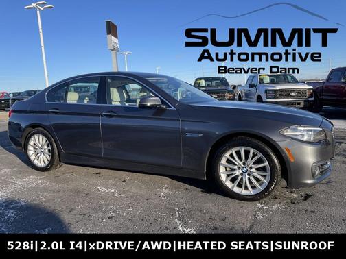 2016 BMW 528 xDrive