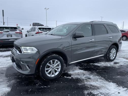 2021 Dodge Durango SXT Plus