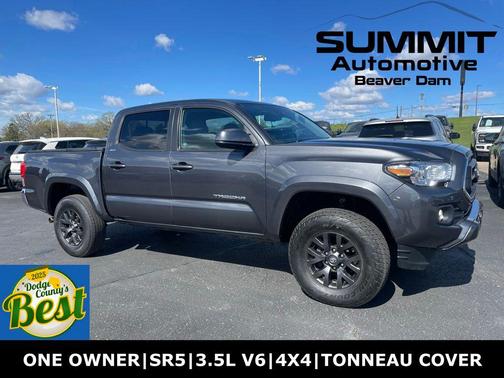Magnetic Gray Metallic 2023 Toyota Tacoma SR5