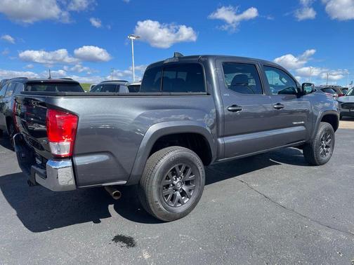 Magnetic Gray Metallic 2023 Toyota Tacoma SR5