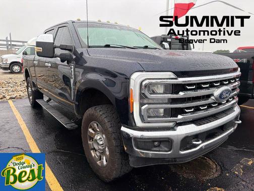 Antimatter Blue Metallic 2023 Ford F-350 Lariat