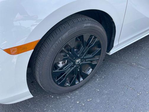 Platinum White Pearl 2025 Honda Odyssey Sport-L