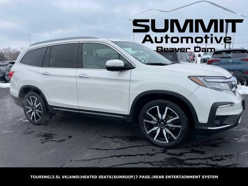2019 Honda Pilot Touring 8-Passenger