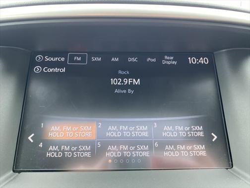 Pearl White 2017 Nissan Pathfinder Platinum