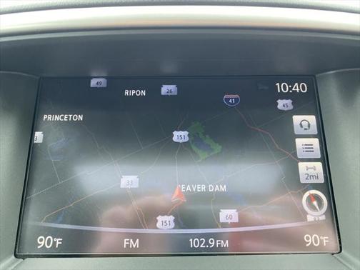 Pearl White 2017 Nissan Pathfinder Platinum