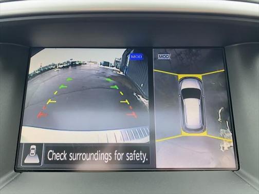 Pearl White 2017 Nissan Pathfinder Platinum