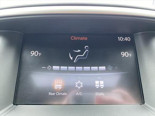 Pearl White 2017 Nissan Pathfinder Platinum