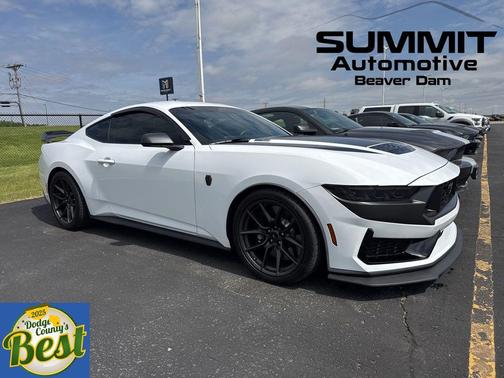 Oxford White 2024 Ford Mustang Dark Horse Fastback