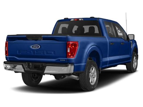 Atlas Blue Metallic 2023 Ford F-150 XLT
