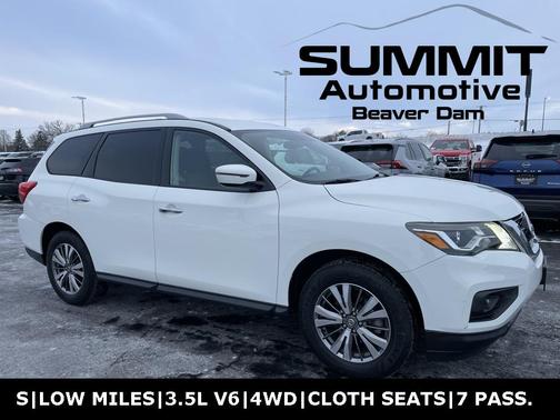 2020 Nissan Pathfinder S 4WD