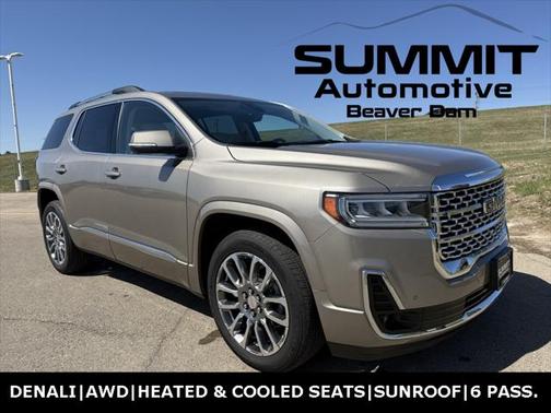 2022 GMC Acadia Denali