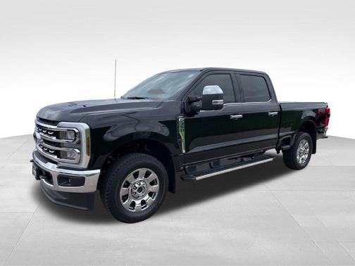Agate Black Metallic 2025 Ford F-350 Lariat