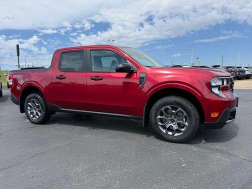 Ruby Red Metallic Tinted Clearcoat 2026 Ford Maverick XLT