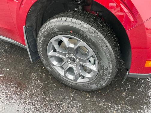 Ruby Red Metallic Tinted Clearcoat 2026 Ford Maverick XLT