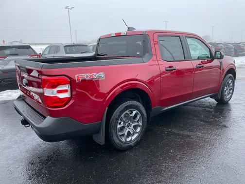 Ruby Red Metallic Tinted Clearcoat 2026 Ford Maverick XLT
