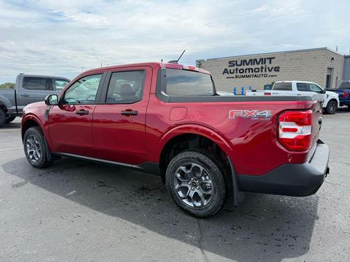 Ruby Red Metallic Tinted Clearcoat 2026 Ford Maverick XLT