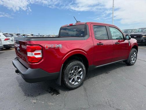 Ruby Red Metallic Tinted Clearcoat 2026 Ford Maverick XLT