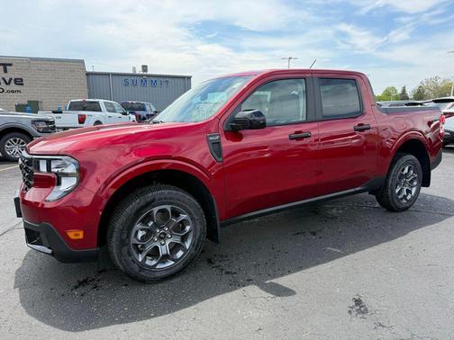 Ruby Red Metallic Tinted Clearcoat 2026 Ford Maverick XLT