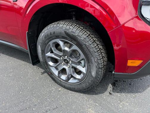 Ruby Red Metallic Tinted Clearcoat 2026 Ford Maverick XLT