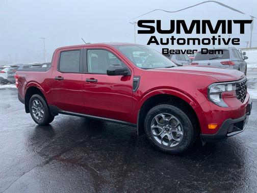 Ruby Red Metallic Tinted Clearcoat 2026 Ford Maverick XLT