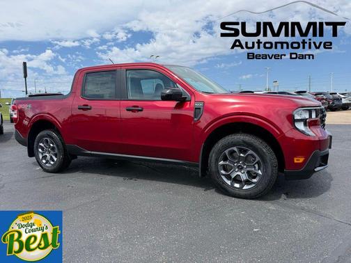 Ruby Red Metallic Tinted Clearcoat 2026 Ford Maverick XLT