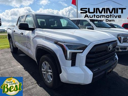 White 2022 Toyota Tundra SR5