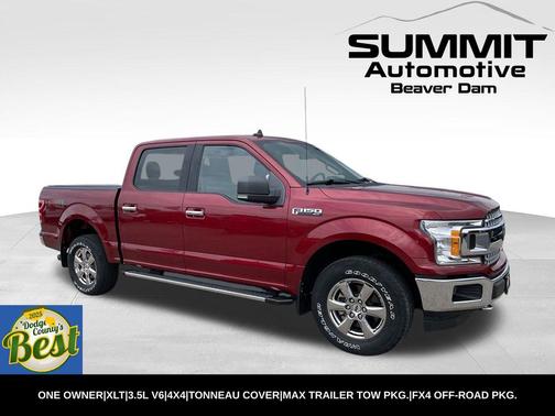 Ruby Red Metallic Tinted Clearcoat 2019 Ford F-150 XLT