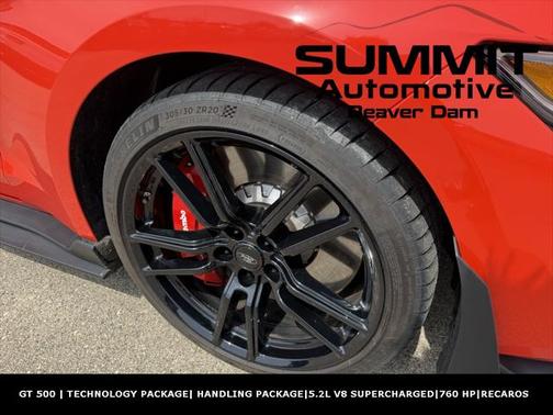 2022 Ford Shelby GT500 Base
