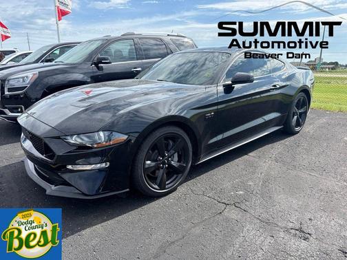 Shadow Black 2023 Ford Mustang GT Premium
