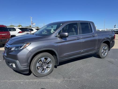 2017 Honda Ridgeline RTL