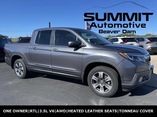 2017 Honda Ridgeline RTL