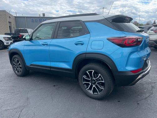 Marina Blue Metallic 2025 Chevrolet Trailblazer ACTIV