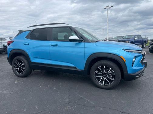 Marina Blue Metallic 2025 Chevrolet Trailblazer ACTIV