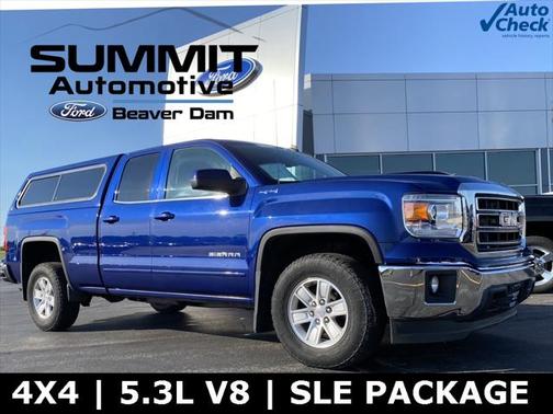 2014 GMC Sierra 1500 SLE