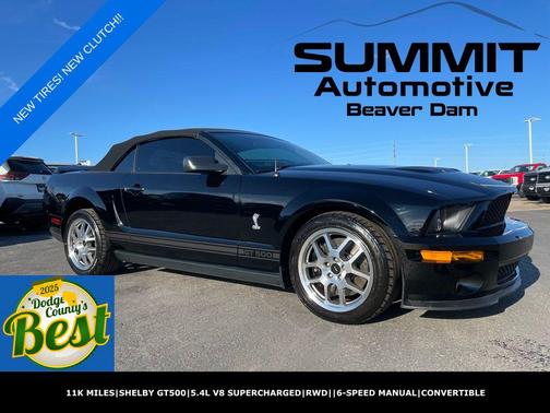 Alloy Clearcoat Metallic 2009 Ford Shelby GT500 Base