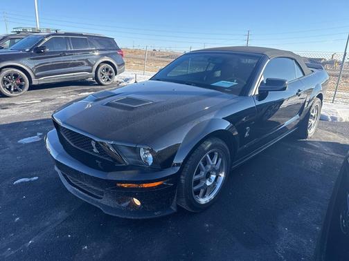 2009 Ford Shelby GT500 Base